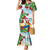 Have A Very Beach Christmas Family Matching Mermaid Dress and Hawaiian Shirt Parrot By Lehua Flower - Wonder Print Shop