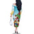 Have A Very Beach Christmas Family Matching Off The Shoulder Long Sleeve Dress and Hawaiian Shirt Parrot By Lehua Flower - Wonder Print Shop