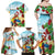 Have A Very Beach Christmas Family Matching Off Shoulder Maxi Dress and Hawaiian Shirt Parrot By Lehua Flower - Wonder Print Shop