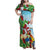 Have A Very Beach Christmas Family Matching Off Shoulder Maxi Dress and Hawaiian Shirt Parrot By Lehua Flower - Wonder Print Shop