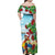 Have A Very Beach Christmas Family Matching Off Shoulder Maxi Dress and Hawaiian Shirt Parrot By Lehua Flower - Wonder Print Shop