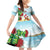 Have A Very Beach Christmas Family Matching Off Shoulder Short Dress and Hawaiian Shirt Parrot By Lehua Flower - Wonder Print Shop