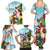 Have A Very Beach Christmas Family Matching Summer Maxi Dress and Hawaiian Shirt Parrot By Lehua Flower - Wonder Print Shop