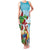 Have A Very Beach Christmas Family Matching Tank Maxi Dress and Hawaiian Shirt Parrot By Lehua Flower - Wonder Print Shop