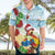 Have A Very Beach Christmas Hawaiian Shirt Parrot By Lehua Flower - Wonder Print Shop