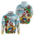 Have A Very Beach Christmas Hoodie Parrot By Lehua Flower - Wonder Print Shop