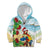 Have A Very Beach Christmas Kid Hoodie Parrot By Lehua Flower - Wonder Print Shop