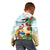 Have A Very Beach Christmas Kid Hoodie Parrot By Lehua Flower - Wonder Print Shop
