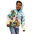 Have A Very Beach Christmas Kid Hoodie Parrot By Lehua Flower - Wonder Print Shop