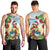 Have A Very Beach Christmas Men Tank Top Parrot By Lehua Flower - Wonder Print Shop