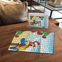 Have A Very Beach Christmas Puzzle Parrot By Lehua Flower - Wonder Print Shop