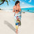 Have A Very Beach Christmas Sarong Parrot By Lehua Flower - Wonder Print Shop