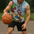 Have A Very Beach Christmas Sleeveless Hoodie Parrot By Lehua Flower - Wonder Print Shop