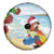 Have A Very Beach Christmas Spare Tire Cover Parrot By Lehua Flower - Wonder Print Shop