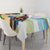 Have A Very Beach Christmas Tablecloth Parrot By Lehua Flower - Wonder Print Shop