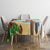 Have A Very Beach Christmas Tablecloth Parrot By Lehua Flower - Wonder Print Shop