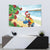 Have A Very Beach Christmas Tapestry Parrot By Lehua Flower - Wonder Print Shop