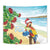 Have A Very Beach Christmas Tapestry Parrot By Lehua Flower - Wonder Print Shop
