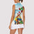 Have A Very Beach Christmas Women Sleeveless Polo Shirt Parrot By Lehua Flower - Wonder Print Shop