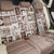 Hawaii Christmas Retro Patchwork Back Car Seat Cover Brown LT7 - Wonder Print Shop
