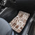 Hawaii Christmas Retro Patchwork Car Mats Brown LT7 - Wonder Print Shop