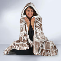 hawaii-christmas-retro-patchwork-hooded-blanket-brown