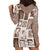 hawaii-christmas-retro-patchwork-hoodie-dress-brown
