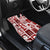 Hawaii Christmas Retro Patchwork Car Mats Red LT7 - Wonder Print Shop
