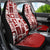 Hawaii Christmas Retro Patchwork Car Seat Cover Red LT7 - Wonder Print Shop