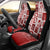 Hawaii Christmas Retro Patchwork Car Seat Cover Red LT7 - Wonder Print Shop