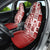 Hawaii Christmas Retro Patchwork Car Seat Cover Red LT7 - Wonder Print Shop