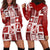 hawaii-christmas-retro-patchwork-hoodie-dress-red
