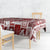 Hawaii Christmas Retro Patchwork Tablecloth Red - Wonder Print Shop