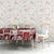 Hawaii Christmas Retro Patchwork Tablecloth Red - Wonder Print Shop