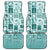 Hawaii Christmas Retro Patchwork Car Mats Teal LT7 - Wonder Print Shop