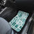 Hawaii Christmas Retro Patchwork Car Mats Teal LT7 - Wonder Print Shop