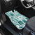 Hawaii Christmas Retro Patchwork Car Mats Teal LT7 - Wonder Print Shop