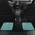 Hawaii Christmas Retro Patchwork Car Mats Teal LT7 - Wonder Print Shop