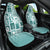 Hawaii Christmas Retro Patchwork Car Seat Cover Teal LT7 - Wonder Print Shop