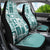 Hawaii Christmas Retro Patchwork Car Seat Cover Teal LT7 - Wonder Print Shop