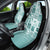 Hawaii Christmas Retro Patchwork Car Seat Cover Teal LT7 - Wonder Print Shop