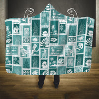 hawaii-christmas-retro-patchwork-hooded-blanket-teal
