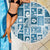 Hawaii Christmas Retro Patchwork Beach Blanket Aquamarine LT7 - Wonder Print Shop