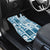 Hawaii Christmas Retro Patchwork Car Mats Aquamarine LT7 - Wonder Print Shop