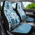 Hawaii Christmas Retro Patchwork Car Seat Cover Aquamarine LT7 - Wonder Print Shop