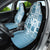 Hawaii Christmas Retro Patchwork Car Seat Cover Aquamarine LT7 - Wonder Print Shop
