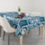 Hawaii Christmas Retro Patchwork Tablecloth Aquamarine - Wonder Print Shop