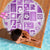 Hawaii Christmas Retro Patchwork Beach Blanket Violet LT7 - Wonder Print Shop