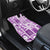Hawaii Christmas Retro Patchwork Car Mats Violet LT7 - Wonder Print Shop