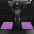 Hawaii Christmas Retro Patchwork Car Mats Violet LT7 - Wonder Print Shop
